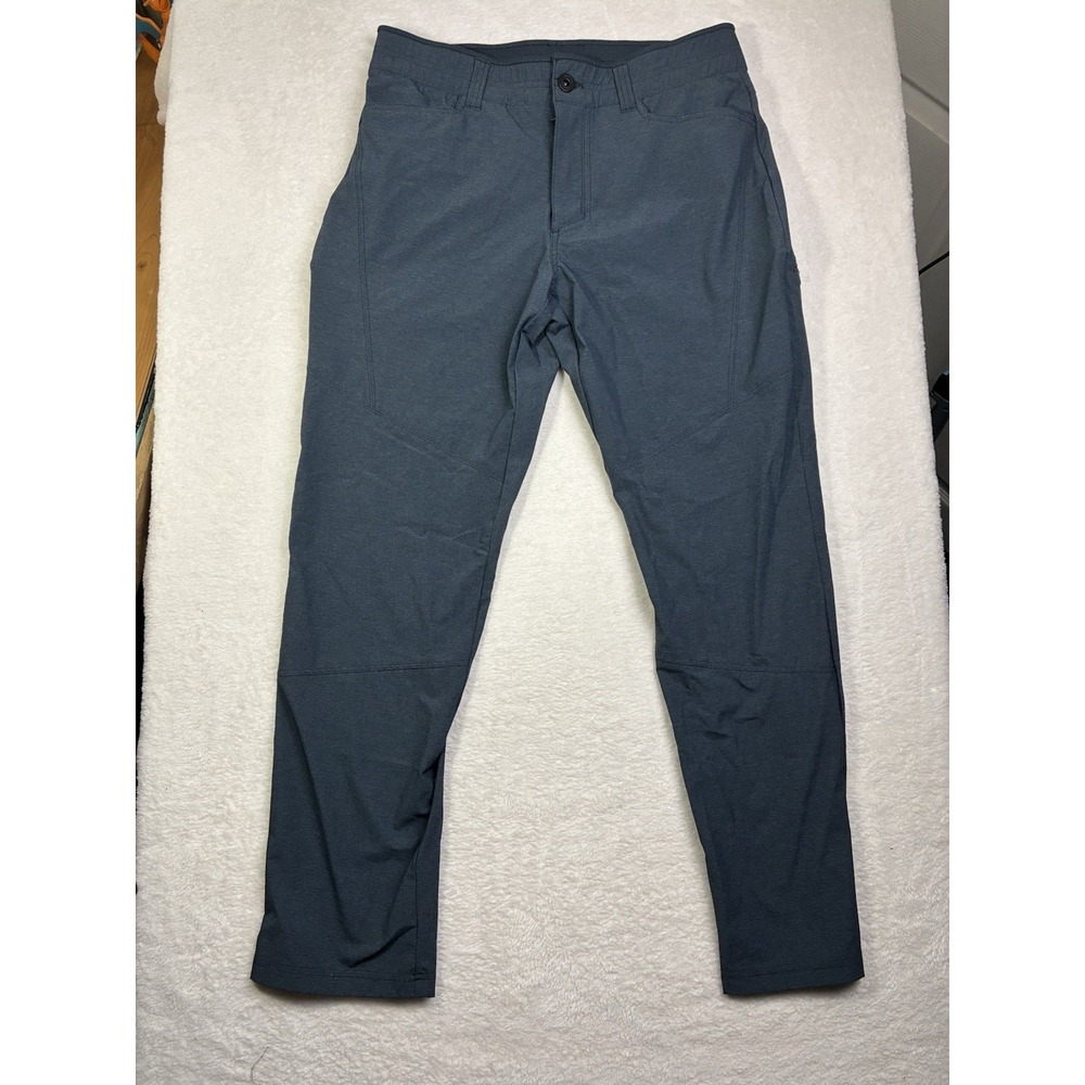 KÜHL DECEPTR Hiking Travel Pants BlueStretch UPF 50 Men's 32x30